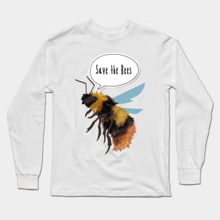 Flight Of The Bumblebee Long Sleeve T-Shirt